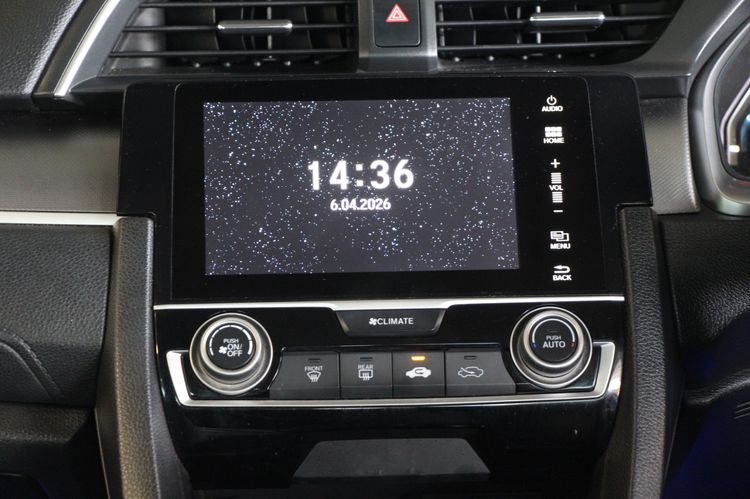 Honda Civic 2018 1.8 EL i-VTEC Sedan เบนซิน ไม่ติดแก๊ส เกียร์อัตโนมัติ ขาว รูปที่ 3