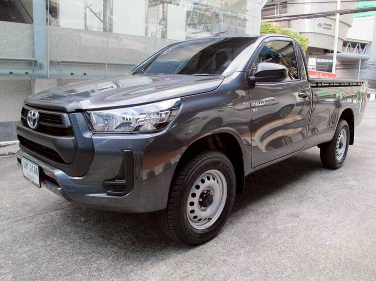Toyota Hilux Revo 2025 2.8 G 4WD Pickup ดีเซล ไม่ติดแก๊ส เกียร์ธรรมดา เทา รูปที่ 2