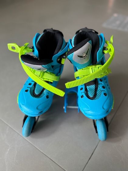inline skate สำหรับเด็ก 4-5 ขวบครบชุด