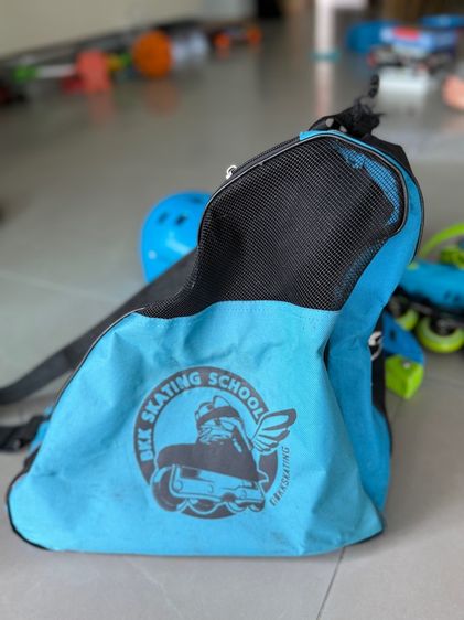 inline skate สำหรับเด็ก 4-5 ขวบครบชุด รูปที่ 5