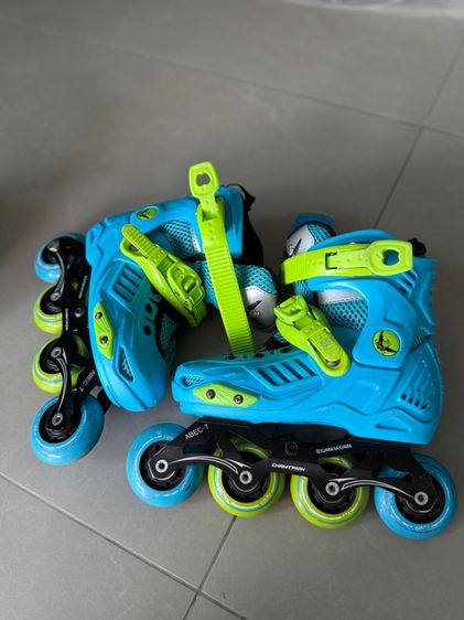 inline skate สำหรับเด็ก 4-5 ขวบครบชุด รูปที่ 2