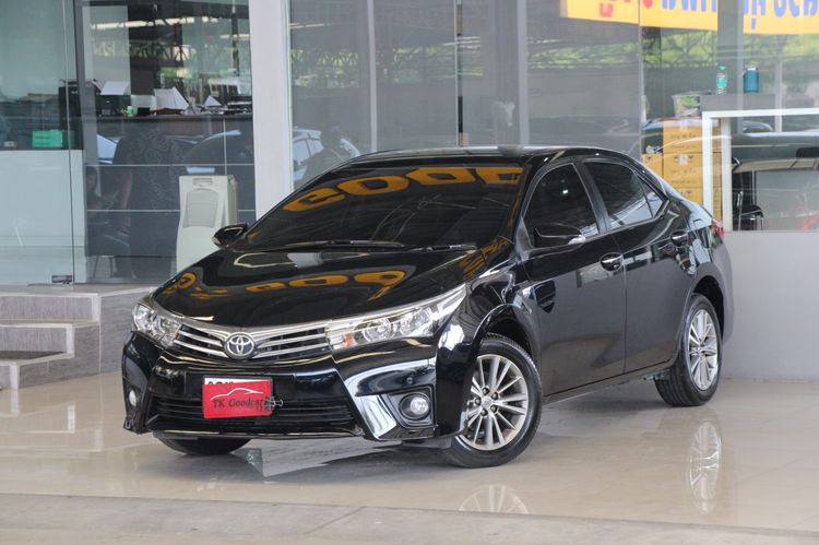 รถ Toyota Altis 1.6 G สี ดำ