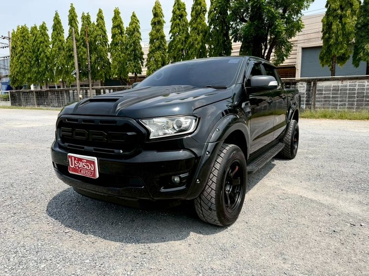 รถ Ford Ranger 2.2 Hi-Rider XLT สี ดำ