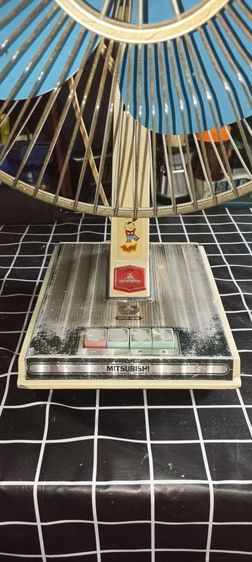 พัดลมโบราณวินเทจ  มิตซูบิชิ 14 นิ้ว  สภาพนางฟ้า  สมบูรณ์ทุกอย่าง  รูปที่ 4