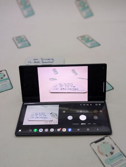 ขาย เทิร์น Samsung Galaxy Z Fold 7 256 Gb Black ศูนย์ไทย สภาพสวย อุปกรณ์ครบยกกล่อง ประกันยาว เพียง 33,990 บาท ครับ รูปที่ 3