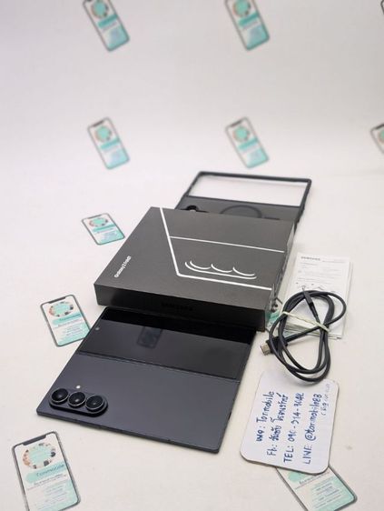 อื่นๆ ขาย เทิร์น Samsung Galaxy Z Fold 7 256 Gb Black ศูนย์ไทย สภาพสวย อุปกรณ์ครบยกกล่อง ประกันยาว เพียง 33,990 บาท ครับ