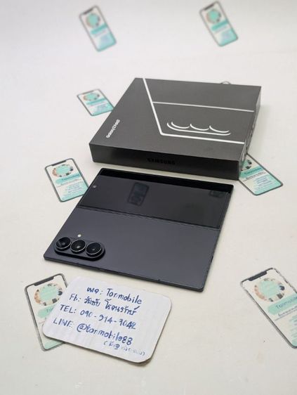ขาย เทิร์น Samsung Galaxy Z Fold 7 256 Gb Black ศูนย์ไทย สภาพสวย อุปกรณ์ครบยกกล่อง ประกันยาว เพียง 33,990 บาท ครับ รูปที่ 2