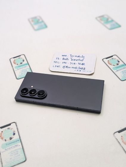 ขาย เทิร์น Samsung Galaxy Z Fold 7 256 Gb Black ศูนย์ไทย สภาพสวย อุปกรณ์ครบยกกล่อง ประกันยาว เพียง 33,990 บาท ครับ รูปที่ 4