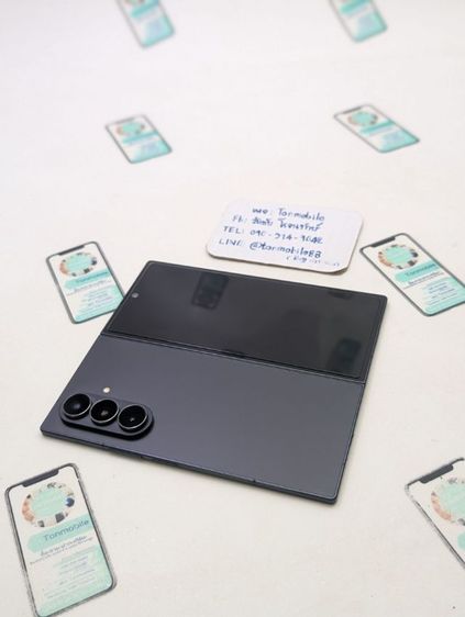 ขาย เทิร์น Samsung Galaxy Z Fold 7 256 Gb Black ศูนย์ไทย สภาพสวย อุปกรณ์ครบยกกล่อง ประกันยาว เพียง 33,990 บาท ครับ รูปที่ 8