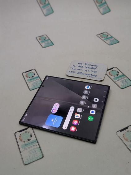 ขาย เทิร์น Samsung Galaxy Z Fold 7 256 Gb Black ศูนย์ไทย สภาพสวย อุปกรณ์ครบยกกล่อง ประกันยาว เพียง 33,990 บาท ครับ รูปที่ 6