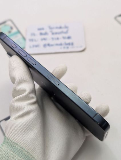 ขาย เทิร์น iPhone 15 Pro Max 256 Blue ศูนย์ไทย มีตัวเครื่องอย่างเดียว ไม่มีอุปกรณ์อื่น ประกันเหลือ สุขภาพแบต 89 เพียง 22,990 บาท ครับ  รูปที่ 13
