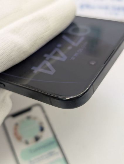 ขาย เทิร์น iPhone 15 Pro Max 256 Blue ศูนย์ไทย มีตัวเครื่องอย่างเดียว ไม่มีอุปกรณ์อื่น ประกันเหลือ สุขภาพแบต 89 เพียง 22,990 บาท ครับ  รูปที่ 7