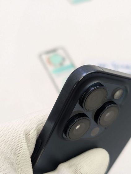 ขาย เทิร์น iPhone 15 Pro Max 256 Blue ศูนย์ไทย มีตัวเครื่องอย่างเดียว ไม่มีอุปกรณ์อื่น ประกันเหลือ สุขภาพแบต 89 เพียง 22,990 บาท ครับ  รูปที่ 8