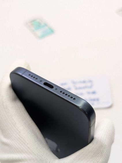 ขาย เทิร์น iPhone 15 Pro Max 256 Blue ศูนย์ไทย มีตัวเครื่องอย่างเดียว ไม่มีอุปกรณ์อื่น ประกันเหลือ สุขภาพแบต 89 เพียง 22,990 บาท ครับ  รูปที่ 10