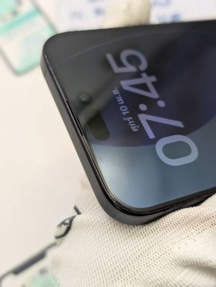 ขาย เทิร์น iPhone 15 Pro Max 256 Blue ศูนย์ไทย มีตัวเครื่องอย่างเดียว ไม่มีอุปกรณ์อื่น ประกันเหลือ สุขภาพแบต 89 เพียง 22,990 บาท ครับ  รูปที่ 14