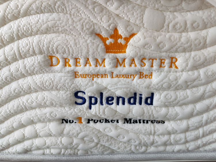 Bed Set ชุดเตียง 155cm x 195cm (Dream Master Splendid)  รูปที่ 2