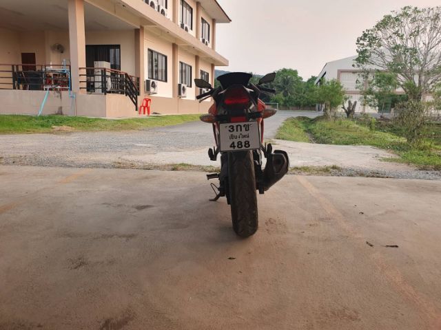 CBR250R เบรคabs  (up cc เท่ากับ cbr300r ) รูปที่ 5