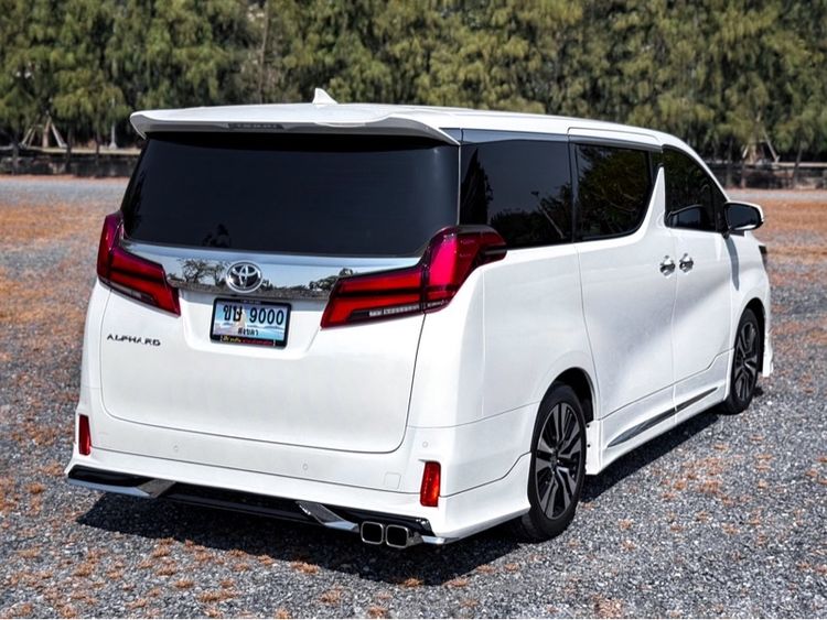 Toyota Alphard 2022 2.5 S C-Package Van เบนซิน ไม่ติดแก๊ส เกียร์อัตโนมัติ ขาว รูปที่ 4