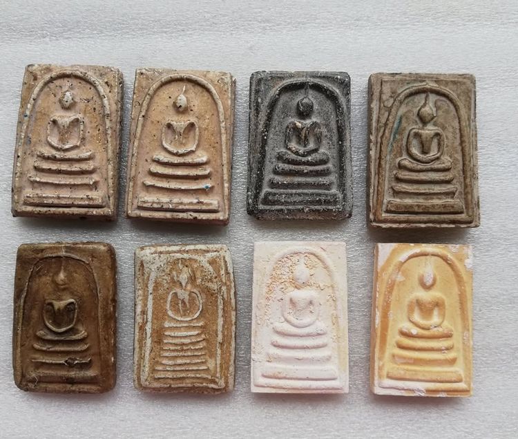 สมเด็จหลังตราแผ่นดิน เกศไชโย วัดชลอ รูปที่ 2