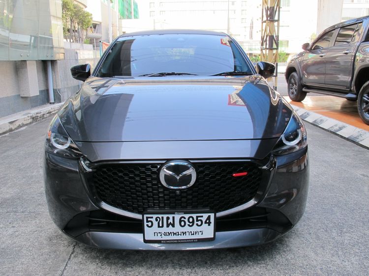 Mazda Mazda 2 2024 1.3 SP Sports Sedan เบนซิน ไม่ติดแก๊ส เกียร์อัตโนมัติ เทา รูปที่ 3