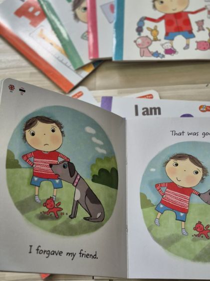 หนังสือ First book of good manner, box set 8 เล่ม รูปที่ 5