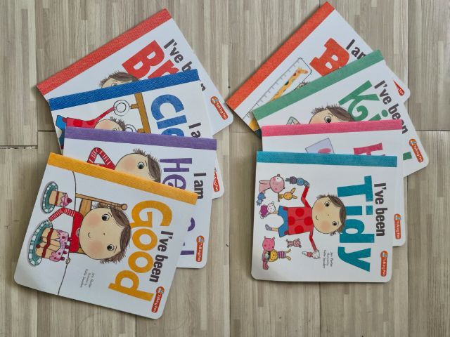 หนังสือ First book of good manner, box set 8 เล่ม