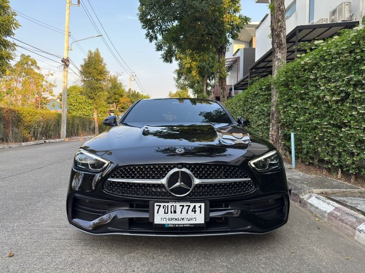 รถ Mercedes-Benz C-Class C220 สี ดำ