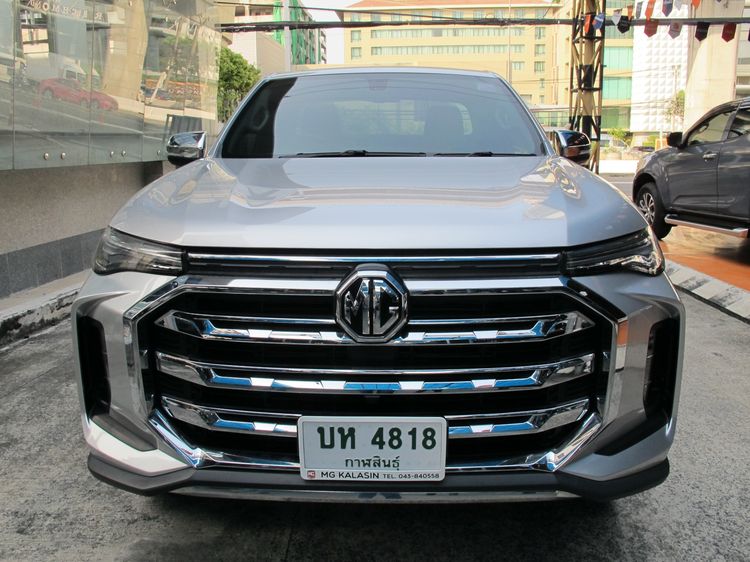 MG Extender 2025 2.0 Grand X Pickup ดีเซล ไม่ติดแก๊ส เกียร์ธรรมดา เทา รูปที่ 3