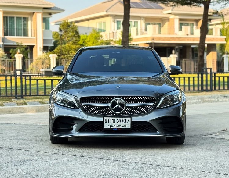 Mercedes-Benz C-Class 2020 C220 Sedan ดีเซล ไม่ติดแก๊ส เกียร์อัตโนมัติ เทา รูปที่ 2