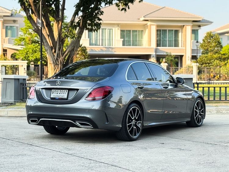 Mercedes-Benz C-Class 2020 C220 Sedan ดีเซล ไม่ติดแก๊ส เกียร์อัตโนมัติ เทา รูปที่ 4
