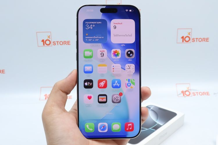 iPhone 16 Pro Max 256GB รูปที่ 12