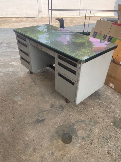 โต๊ะทำงาน เหล็ก ทำโต๊ะนักเรียน นักศึกษา  รูปที่ 5