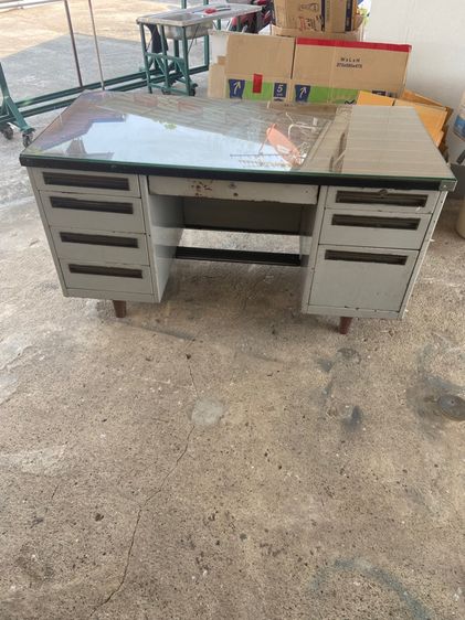 โต๊ะทำงาน เหล็ก ทำโต๊ะนักเรียน นักศึกษา  รูปที่ 6