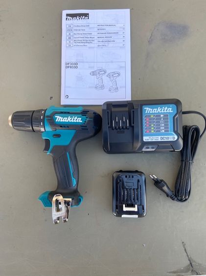 สว่านmakitaแท้ ของใหม่ ครบชุด1800