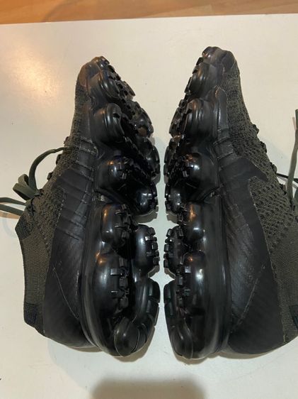 Nike Air VaporMax Flyknit เบอร์ 41 ยาว26 cm.สี Cargo Khaki รูปที่ 4