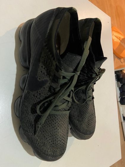 Nike Air VaporMax Flyknit เบอร์ 41 ยาว26 cm.สี Cargo Khaki รูปที่ 2