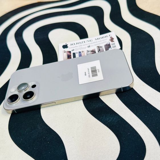 IPHONE 15PM 256GB รูปที่ 3