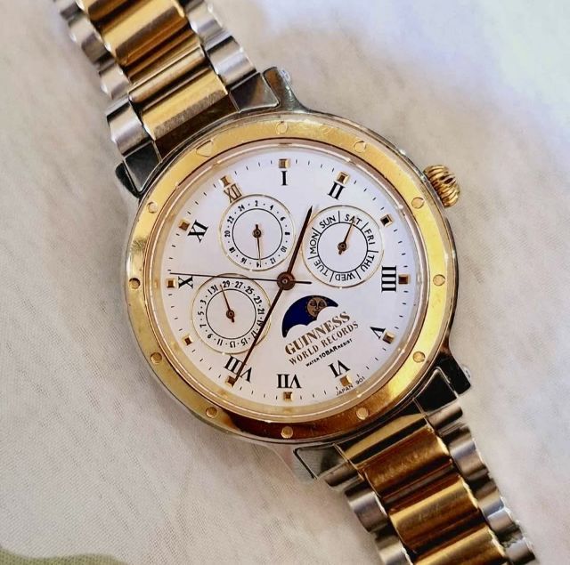 นาฬิกา​กินเนสส์​เวิลด์​ ของแท้​40มม รูปที่ 2