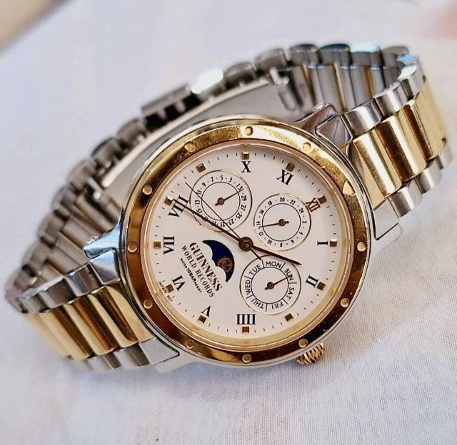 นาฬิกา​กินเนสส์​เวิลด์​ ของแท้​40มม รูปที่ 5