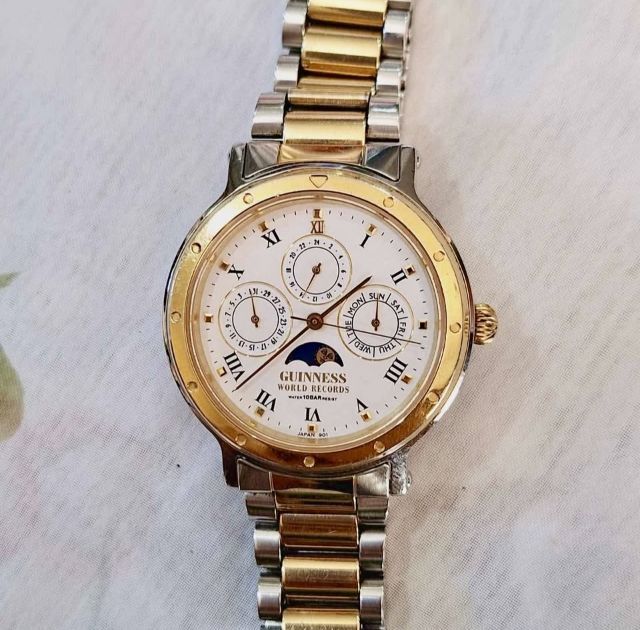 นาฬิกา​กินเนสส์​เวิลด์​ ของแท้​40มม รูปที่ 4