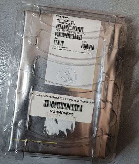 6TB HDD "TOSHIBA