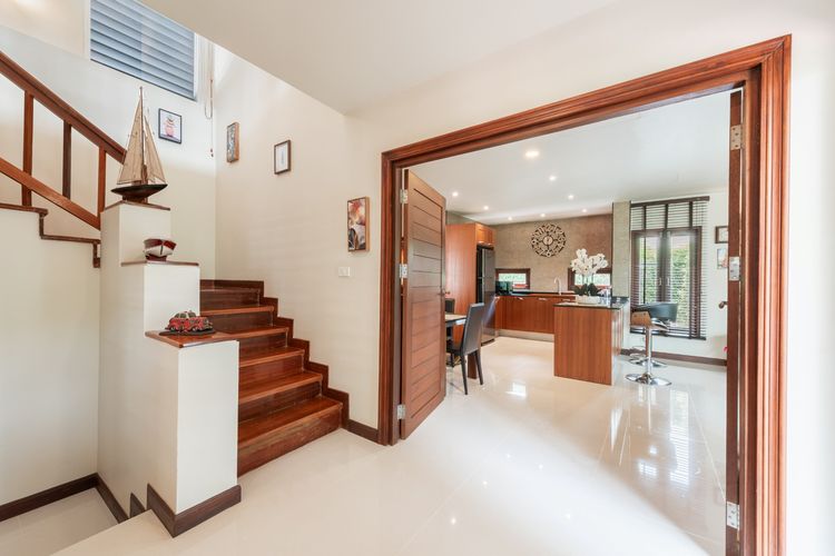 Noble Development มีบางส่วน สร้างเสร็จก่อน 2010 ขายบ้านเดี่ยวโนเบิลวานา เจ้าของขายเอง รูปที่ 4