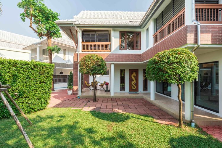 Noble Development มีบางส่วน สร้างเสร็จก่อน 2010 ขายบ้านเดี่ยวโนเบิลวานา เจ้าของขายเอง รูปที่ 2