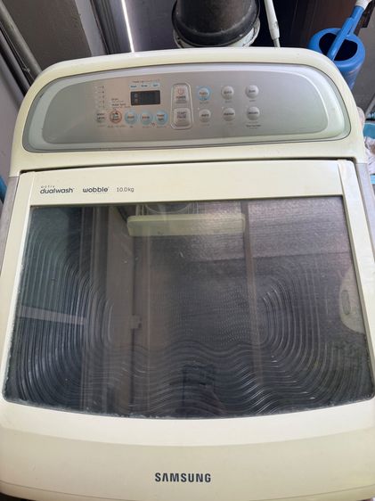 เครื่องซักผ้า Samsung ใช้งานได้ตามปกติ รูปที่ 2