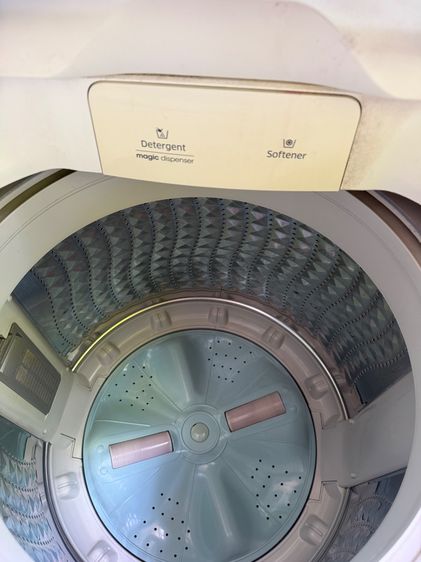 เครื่องซักผ้า Samsung ใช้งานได้ตามปกติ รูปที่ 5