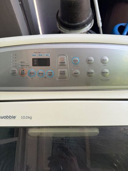 เครื่องซักผ้า Samsung ใช้งานได้ตามปกติ รูปที่ 3