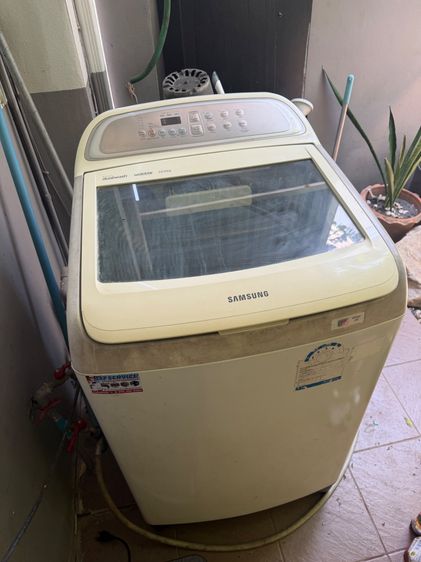 เครื่องซักผ้า Samsung ใช้งานได้ตามปกติ