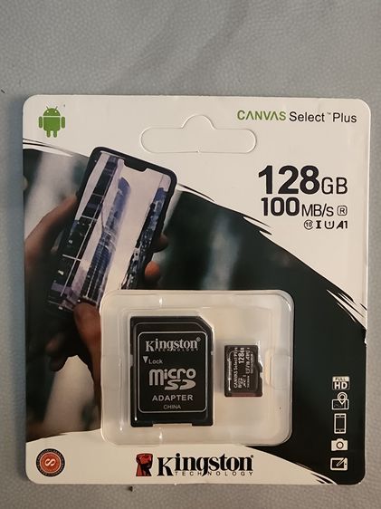 Kingston Micro SD Card 128GB รูปที่ 2