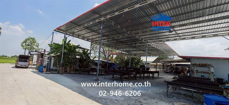 บ้าน + โรงงาน +บ้านพักคนงาน 1 ชั้น 286 ตร.ว. บ้าน + โรงงาน +บ้านพักคนงาน ใกล้โรงเรียนคลองสระ ซอยวัดป่าภูริทัต ถนนปทุมธานี-บางปะหัน รูปที่ 3