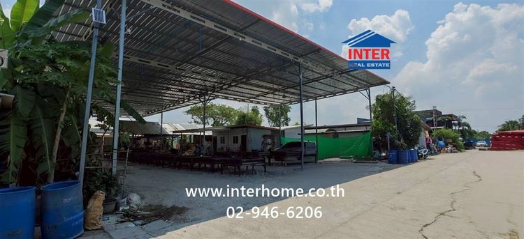 บ้าน + โรงงาน +บ้านพักคนงาน 1 ชั้น 286 ตร.ว. บ้าน + โรงงาน +บ้านพักคนงาน ใกล้โรงเรียนคลองสระ ซอยวัดป่าภูริทัต ถนนปทุมธานี-บางปะหัน  รูปที่ 4
